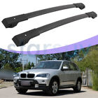 For BMW X5 E70 2007-2012 Black Cross Bars Baggage Roof Rack Rails Carrier (For: BMW X5)
