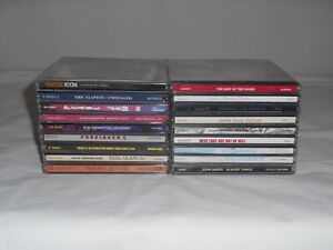 Lot of CDs Music Collection