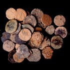 PREMIUM ROMAN & GREEK COINS For Cleaning Lot 100 UNCLEANED and Unsorted Coins !!
