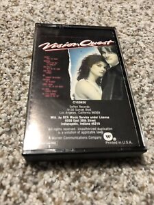 New ListingVision Quest Movie Original Motion Picture Soundtrack Madonna Cassette 80s