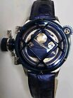 Invicta Men's Russian Diver Nautilus Swiss Made Mechanical Watch Blue 14815 50mm