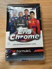 New Listing2020 TOPPS CHROME FORMULA 1 FACTORY SEALED 18 PACK HOBBY BOX - FIRST YEAR F1