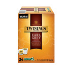 Twinings Earl Grey K-Cup Pods for Keurig, Caffeinated Black Tea Flavoured with