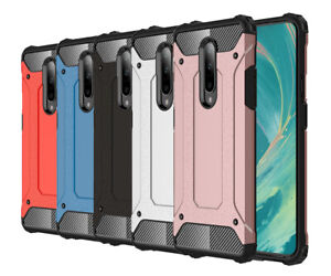 Shockproof Tough Hybrid Bumper Armor Protective Cover Case For OnePlus 7 / 7 Pro