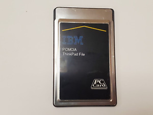 IBM 15MB PCMCIA PC CARD THINKPAD FILE TPF-15MB for HP Palmtop 200LX 100LX 1000CX