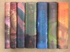Harry Potter Complete Series 1-7 set Rowling hardback 1 2 3 4 5 6 7 HB HC lot
