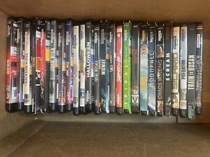4k bluray movies lot. 25 4k's. Some have digital codes.