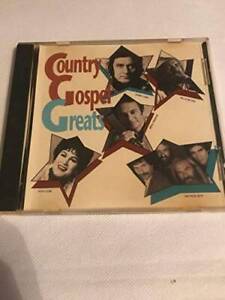 Country Gospel Greats - Audio CD By Various Artists - VERY GOOD