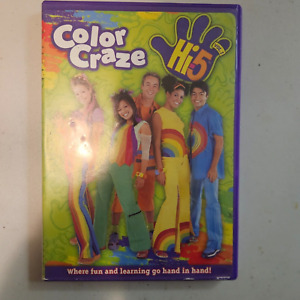 Hi-5, Vol. 1 - Color Craze [DVD] Good