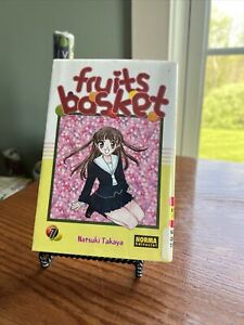 Fruits Basket Manga Volume 1 - Spanish edition  Natsuki Takaya TokyoPop