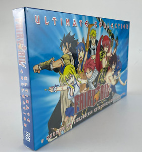Fairy Tail Ultimate Collection DVD 9 Seasons (328 Episodes)+ 2 Movies+ 2 OVA