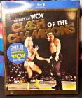 WWE: Best of WCW Clash of the Champions (Blu-ray, 2012) With Slipcover