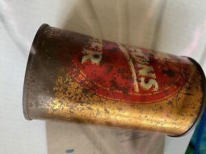 Vintage Gibbons quart cone top beer can
