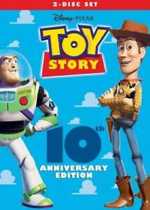 Toy Story (10th Anniversary Edition) - DVD - VERY GOOD