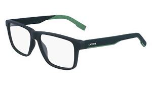 100% Authentic Men Lacoste L2923 300 57 Eyeglasses