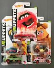 Hot Wheels 2021 The Muppets Series Complete Set of 5 - Disney