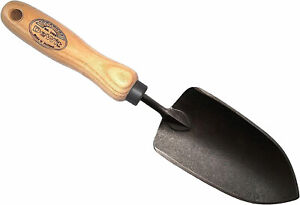 Tierra Dewit Forged Hand Trowel, Garden Tool for Roots / Planting NEW!
