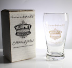 Murphy's Irish Stout Promotional Pint Glass Boxed