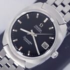 OMEGA SEAMASTER COSMIC AUTOMATIC 24 JEWELS CAL.565 DATE BLACK DIAL MEN'S WATCH