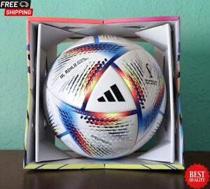 ADIDAS FIFA World Cup Qatar 2022 AL Rihla Pro Soccer Match Ball Football Size-5