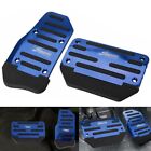 Universal Blue Non Slip Automatic Gas Brake Foot Pedal Pad Cover Car Accessories (For: 2019 Ford Edge SEL 2.0L)
