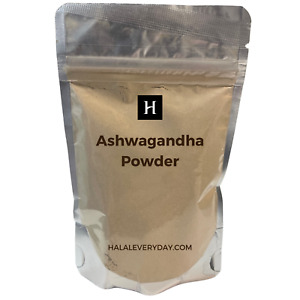 Ashwagandha Powder (Indian Ginseng) - 100% Pure Raw Natural Organic Non-GMO Bulk