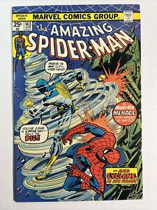 Amazing Spider-Man #143 Marvel Comics Group First Appearance Cyclone Bronze Age