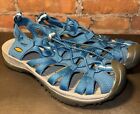 Keen Women's Newport Hiking Waterproof Sandals Bumper Toe Sz 9 Blue Teal LN