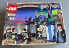 2002 vintage LEGO Harry Potter slytherin SET unopened sealed # 4735 crushed box