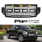 Lariat Raptor Front Grille Grill Letters For Ford F-250 F-350 Super Duty 2021-22 (For: 2022 F-250 Super Duty)
