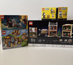 LEGO LOT OF SEALED BOX SETS: MINECRAFT, HOLIDAY, CREATOR, & BRICK HEADZ=2233 PCS