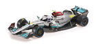 1:18th Mercedes-AMG Petronas F1 W13 Lewis Hamilton Monaco GP 2022 Rain Tires