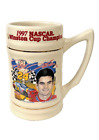 1997 Nascar Winston Cup Champion Jeff Gordon Ceramic Stein 2nd Cup Title VTG 90s
