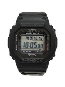 Casio G-shock GW-5000-1JF Wrist Watch For Men Solar Radio Digital Black Japan