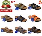 Birkenstock Arizona Birko-Flor Casual Sandals Regular Size Unisex UK Hot Sell