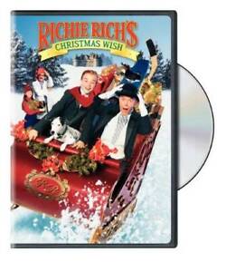 Richie Rich's Christmas Wish - DVD - VERY GOOD