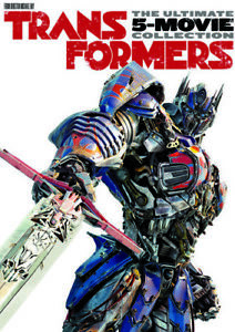 Transformers: The Ultimate 5-Movie Collection (DVD, 2018)