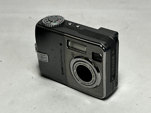 Kodak EasyShare C340 5MP Digital Camera 3x Zoom Silver Tested Works