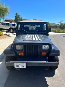 1995 Jeep Wrangler 4x4 Beautiful Always in California