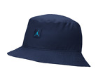 Nike Men's Air Jordan Jumpman Washed Bucket Hat Navy/Blue DC3687-410 h