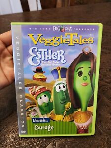 Veggie Tales, Esther the Girl Who Became Queen, DVD.
