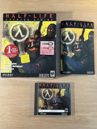 Half-Life: Counter-Strike (PC, 2000) Big Box