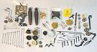 Huge Lot of Various Cuckoo Clock Repair Parts, Weights, Chains, Birds, & Levers.