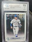 2022 Topps Julio Rodriguez #659 Photo Variation RC Graded 10