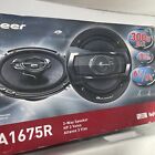 New ListingPioneer TS-A1675R 3-Way 6.5in. Car Speakers System 300w Max 3 Way Voies NOS