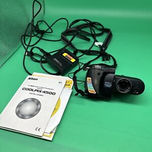 Nikon COOLPIX 4500 Digital Camera 4.0 MP Rotating Body - Tested #9