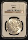 New Listing1896 Morgan Silver Dollar - NGC Certified MS64 !!