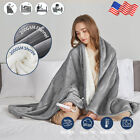 Electric Heated Blanket Queen Size Machine Washable Soft and Comfortable 71