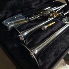 Mint ! Stomvi Elite D/Eb trumpet, Warburton mouthpiece, case | GAMONBRASS