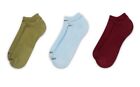 New Men's Nike 3-Pack Everyday Plus Cushion No-Show Socks Multicolor Men 8-12